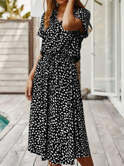 Damenkleid | Midi-Jurk für Sommerkleider Damen