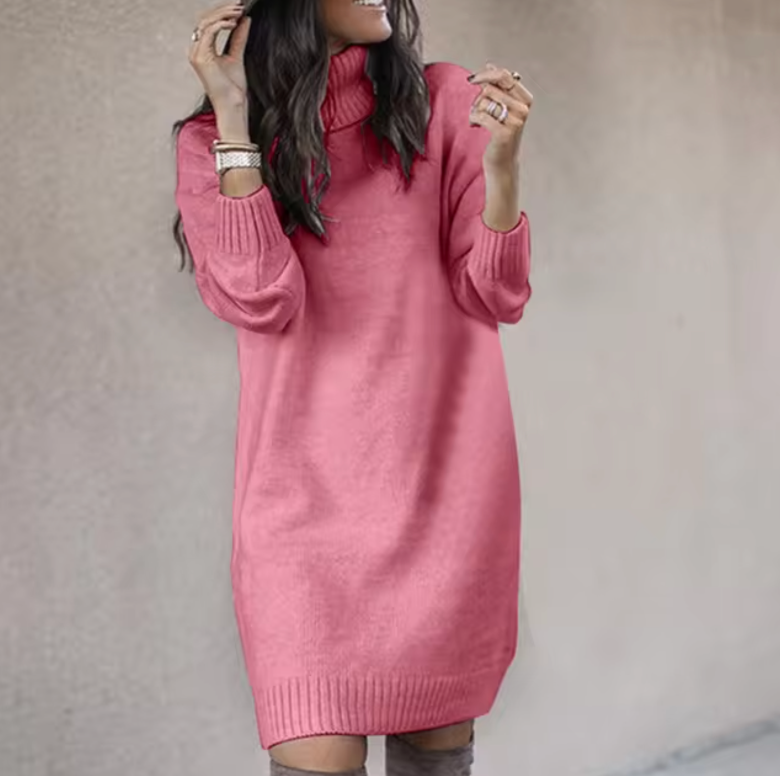 Damenkleid | Pulloverkleider für Herbst und Winter