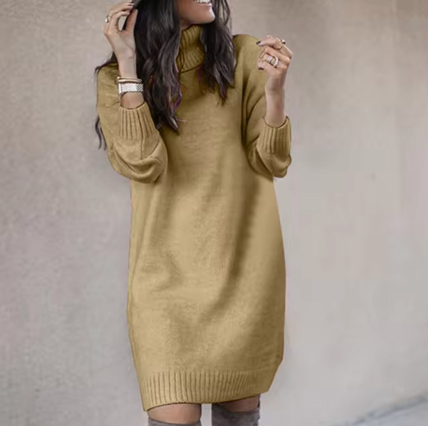 Damenkleid | Pulloverkleider für Herbst und Winter