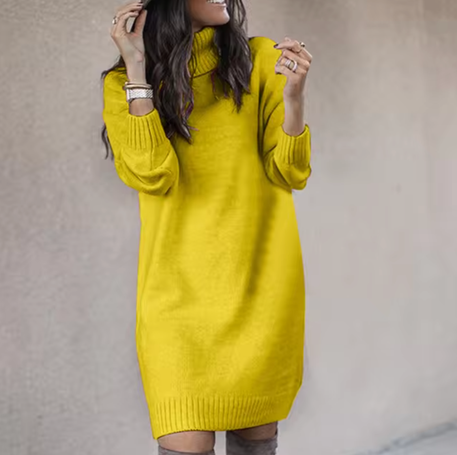 Damenkleid | Pulloverkleider für Herbst und Winter