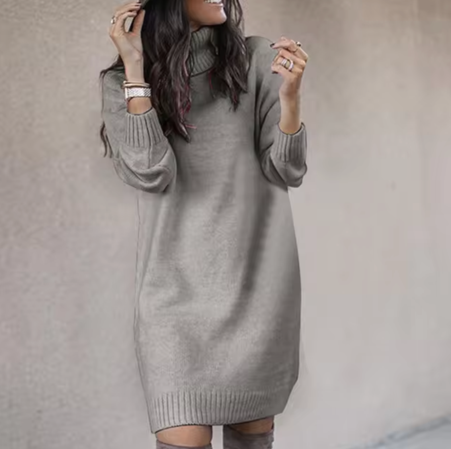 Damenkleid | Pulloverkleider für Herbst und Winter