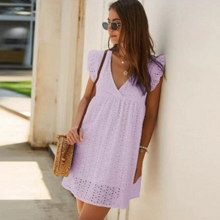 Damenkleid | Sommerkleider für Damen, Ideal für Warme Tage