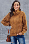 Damenpullover | Grob Gestrickt Für Wintermode