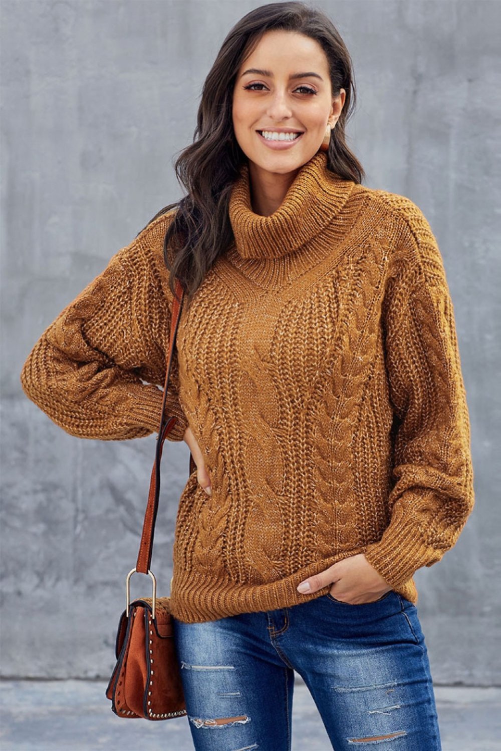 Damenpullover | Grob Gestrickt Für Wintermode