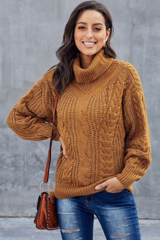 Damenpullover | Grob Gestrickt Für Wintermode