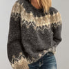 Damenpullover Norweger | Pullover für Herbst und Winter