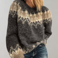 Damenpullover Norweger | Pullover für Herbst und Winter