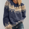 Damenpullover Norweger | Pullover für Herbst und Winter
