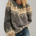 Damenpullover Norweger | Pullover für Herbst und Winter