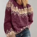 Damenpullover Norweger | Pullover für Herbst und Winter