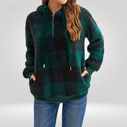 Damenpullover | Kapuzenpullover für Herbst und Winter