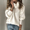Damenpullover | Turtleneck Pullover für Herbst und Winter