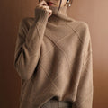 Damenpullover | Wintermode Rollkragenpullover für kalte Tage