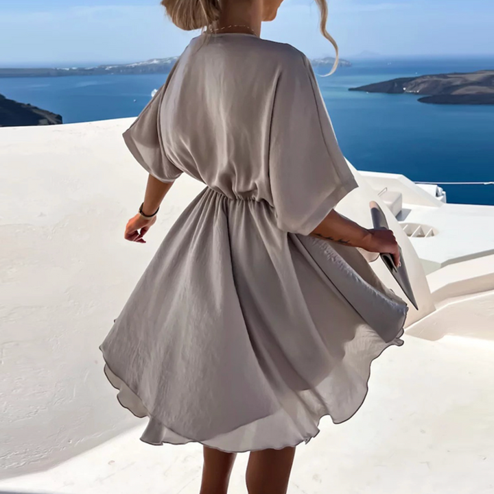 Daniela - Schickes, fließendes Kleid 5