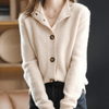 Darla Damen Kaschmir-Cardigan – Weicher und stylischer Pullover mit bequemer Passform 0