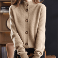 Darla Damen Kaschmir-Cardigan – Weicher und stylischer Pullover mit bequemer Passform 1