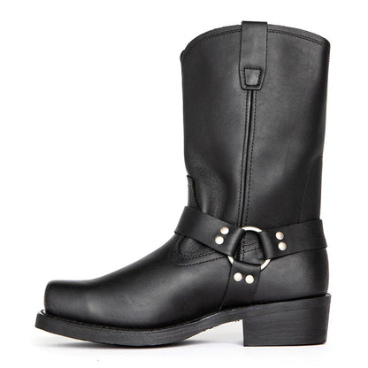 Dean | Herren Cowboystiefel mit Schnallengürtel