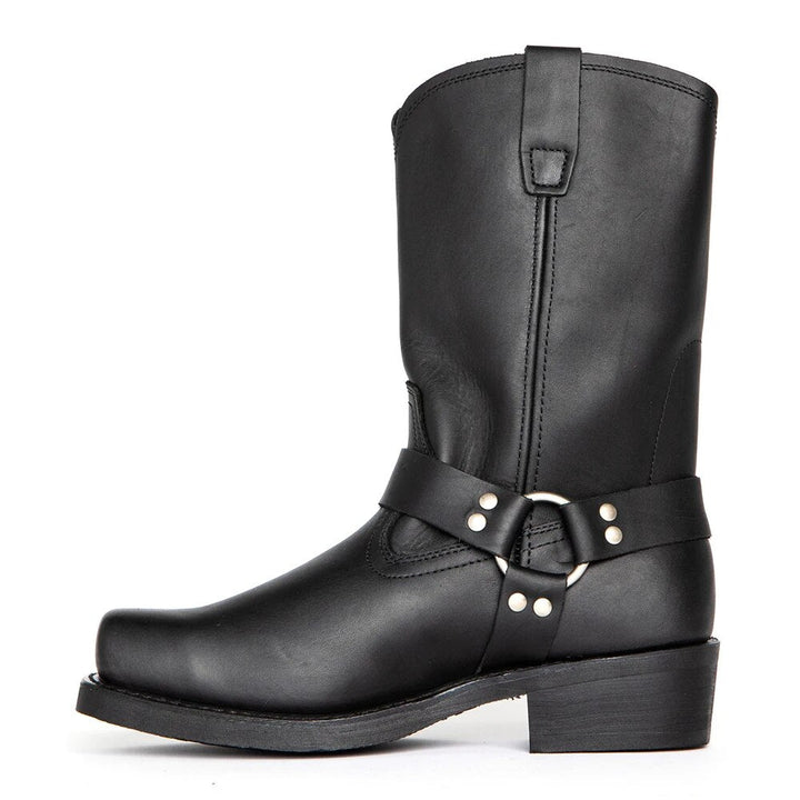 Dean | Herren Cowboystiefel mit Schnallengürtel