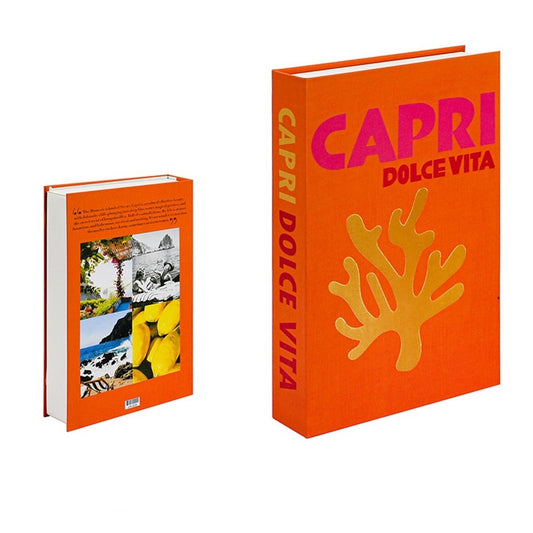 Dekorative Bücher in farbenfrohen, fröhlichen Designs – ideal für Wohnzimmer, Regale und Couchtische, hochwertiges Material