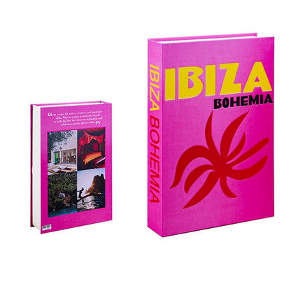 Dekorative Bücher in farbenfrohen, fröhlichen Designs – ideal für Wohnzimmer, Regale und Couchtische, hochwertiges Material