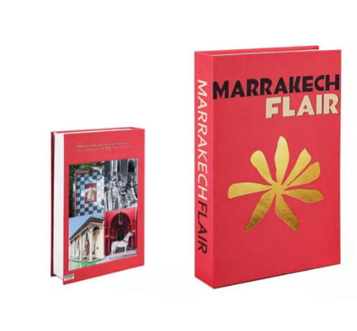 Dekorative Bücher in farbenfrohen, fröhlichen Designs – ideal für Wohnzimmer, Regale und Couchtische, hochwertiges Material