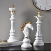 Dekorative Schachfiguren – elegante Designs für zeitlose Innenarchitektur