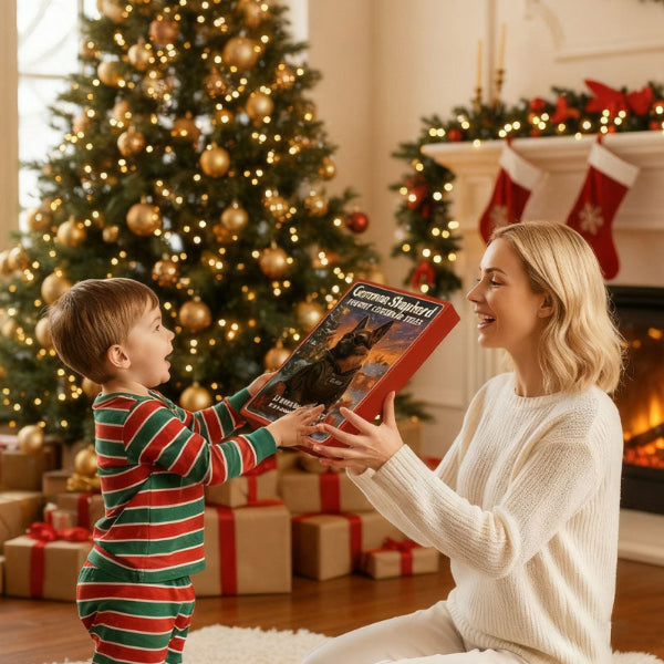 Deutscher Schäferhund-Adventskalender 2025 – ein 24-tägiger Kalender mit Überraschungen und Hundefiguren für Tierliebhaber 6