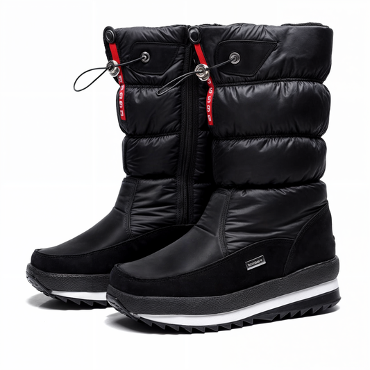 Dicke Winterstiefel für Damen