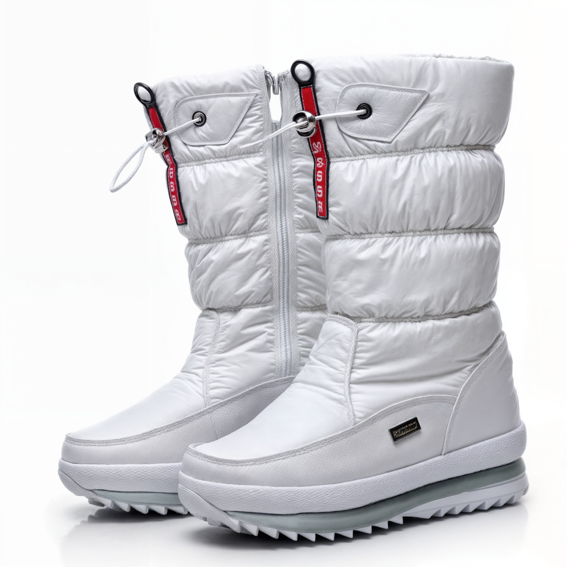 Dicke Winterstiefel für Damen