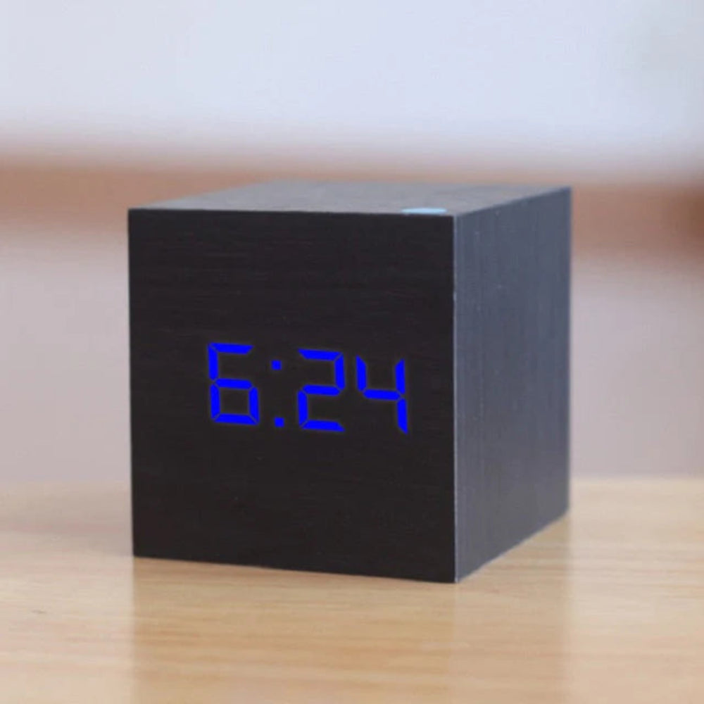 Digitaler Wecker | Mini LED Digitalwecker für Schlafzimmer, Küche und Wohnzimmer