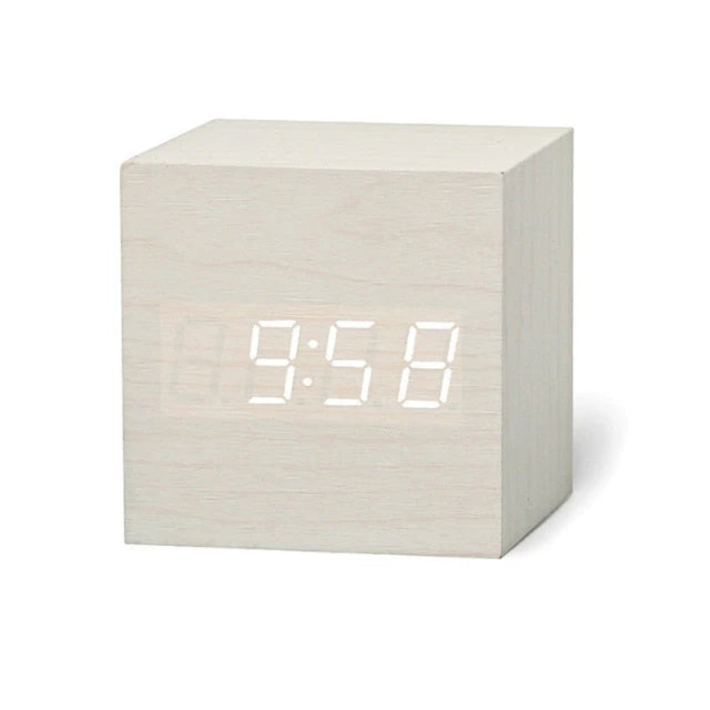 Digitaler Wecker | Mini LED Digitalwecker für Schlafzimmer, Küche und Wohnzimmer