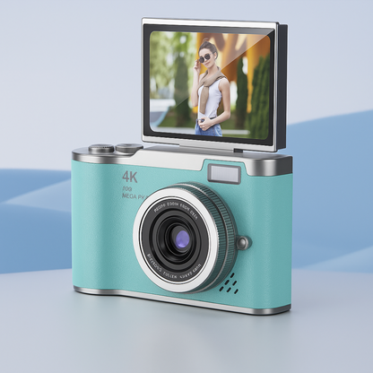 Digitalkamera-Geschenk 4K Klappbildschirm Vlogging-Videorecorder 9