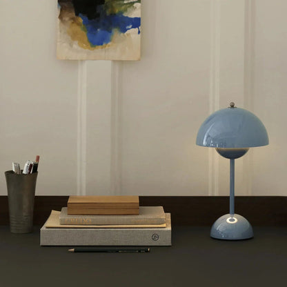 Dimmbare LED Tischlampe – Elegante Drahtlose Tischleuchte im Modernen Design für Zuhause und Büro