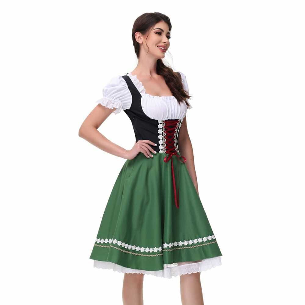 Dirndl mit Bluse – Oktoberfest | Klassisches Trachtenoutfit für Damen