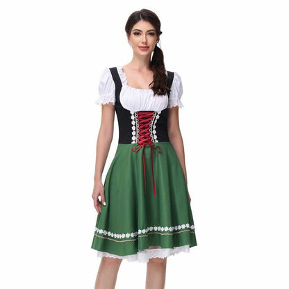 Dirndl mit Bluse – Oktoberfest | Klassisches Trachtenoutfit für Damen