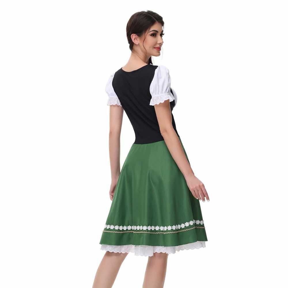 Dirndl mit Bluse – Oktoberfest | Klassisches Trachtenoutfit für Damen