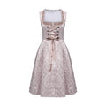 Dirndl mit Spitzenschürze – Oktoberfest | Elegante Tracht mit feinen Details