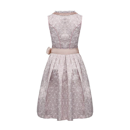Dirndl mit Spitzenschürze – Oktoberfest | Elegante Tracht mit feinen Details