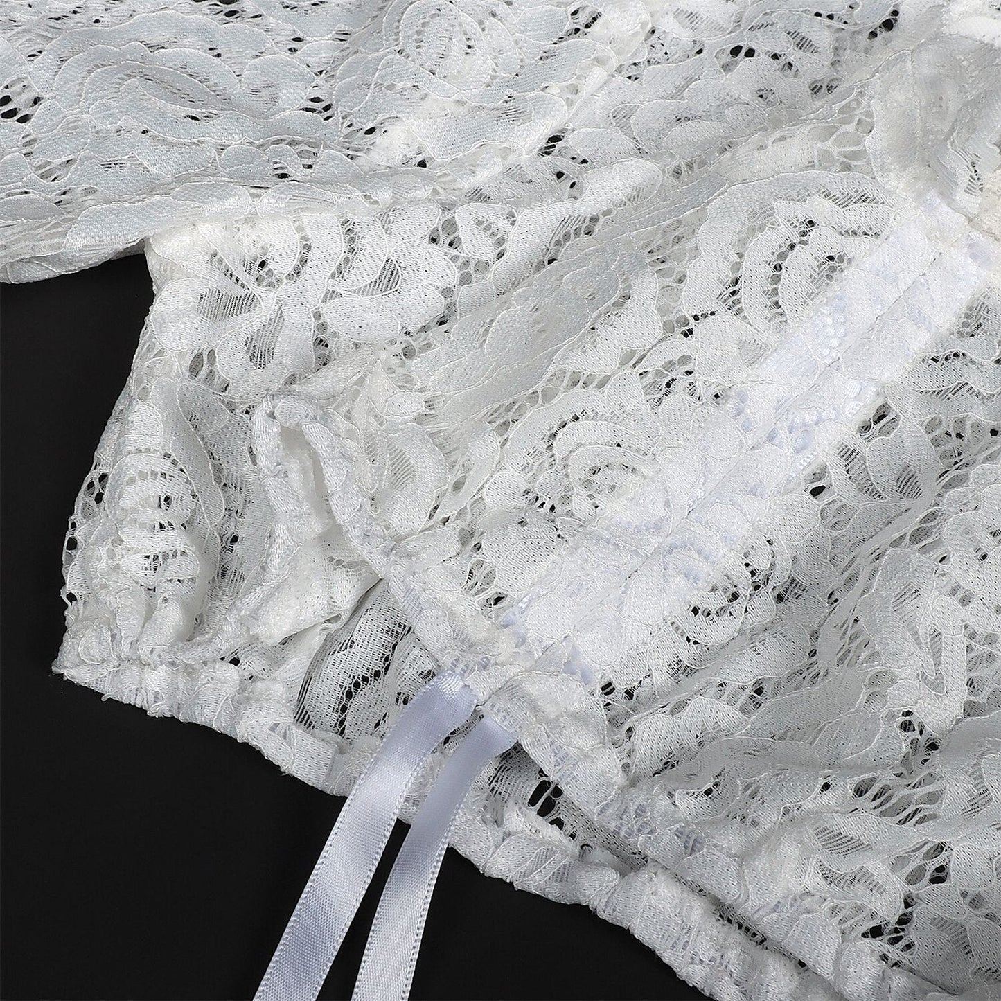 Dirndlkleid mit Rosenmuster – Oktoberfest | Romantische Tracht mit Bluse und Schürze