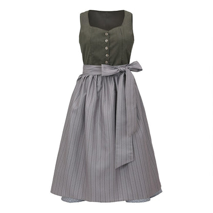 Dirndlkleid mit Schürze – Oktoberfest | Wiesn-Outfit für einen charmanten Auftritt in Tracht