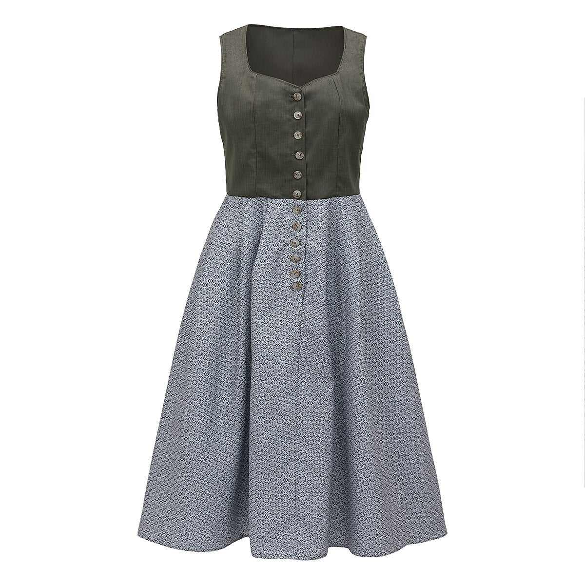 Dirndlkleid mit Schürze – Oktoberfest | Wiesn-Outfit für einen charmanten Auftritt in Tracht