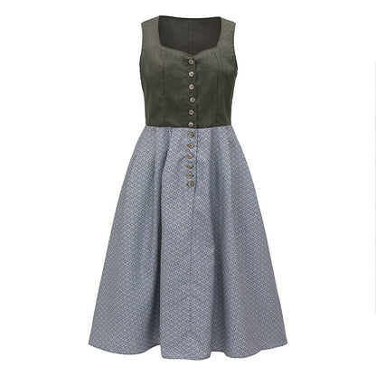 Dirndlkleid mit Schürze – Oktoberfest | Wiesn-Outfit für einen charmanten Auftritt in Tracht