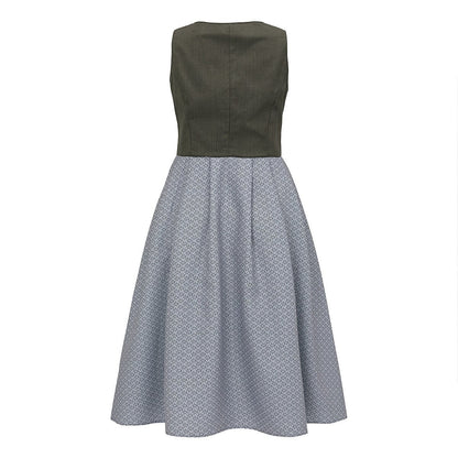 Dirndlkleid mit Schürze – Oktoberfest | Wiesn-Outfit für einen charmanten Auftritt in Tracht