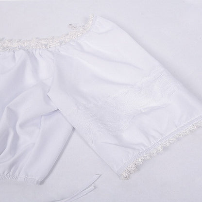 Dirndlkleid mit rosa Blumenmuster – Oktoberfest | Mit Schürze und Bluse für einen romantischen Trachtenlook