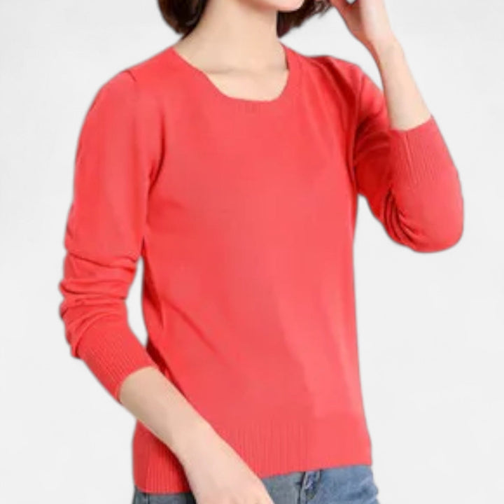 Dorevelle | Damenpullover aus Merinowolle – Zeitlose Eleganz mit Rundhalsausschnitt 19