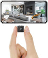 Drahtlose 1080P Mini WiFi Sicherheitskamera mit Wetterfestem Design und App-Steuerung – Innen- und Außeneinsatz