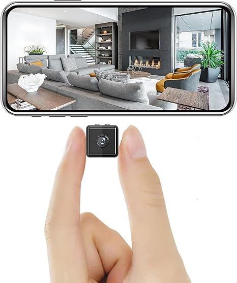 Drahtlose 1080P Mini WiFi Sicherheitskamera mit Wetterfestem Design und App-Steuerung – Innen- und Außeneinsatz