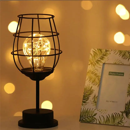 Lampe LED sans fil en forme de vase, éclairage économe en énergie pour les espaces intérieurs et extérieurs, blanc chaud, fonctionne sur piles