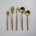 20-teiliges Besteckset – modernes, minimalistisches Besteck für elegante Mahlzeiten
