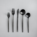 20-teiliges Besteckset – modernes, minimalistisches Besteck für elegante Mahlzeiten